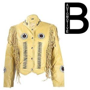 Yellow Leather Jacket